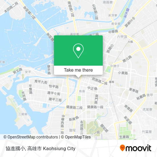 協進國小 map