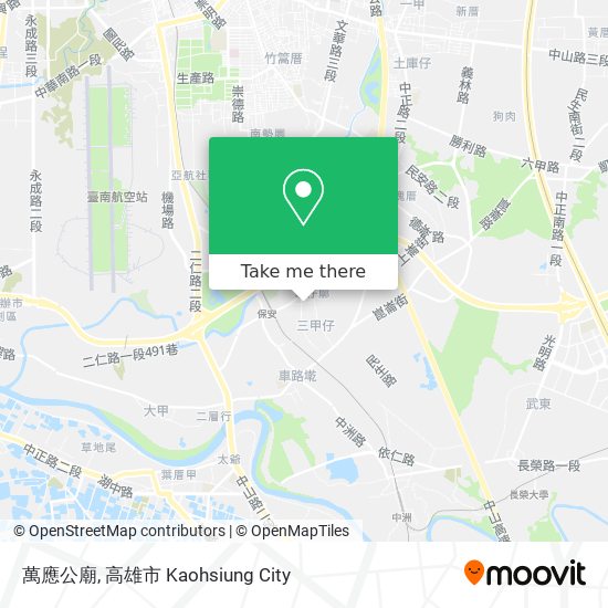 萬應公廟地圖