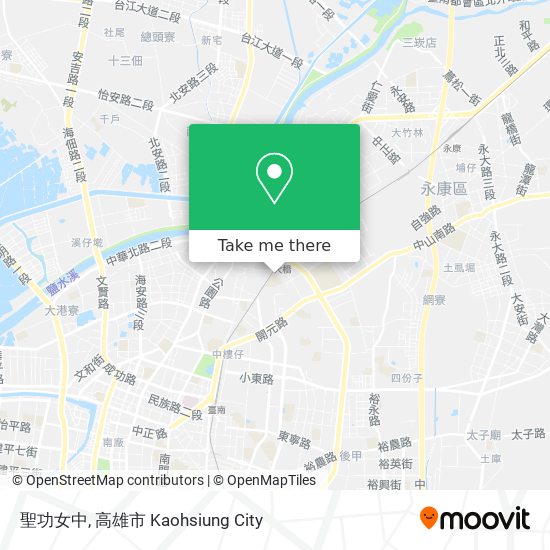 聖功女中地圖