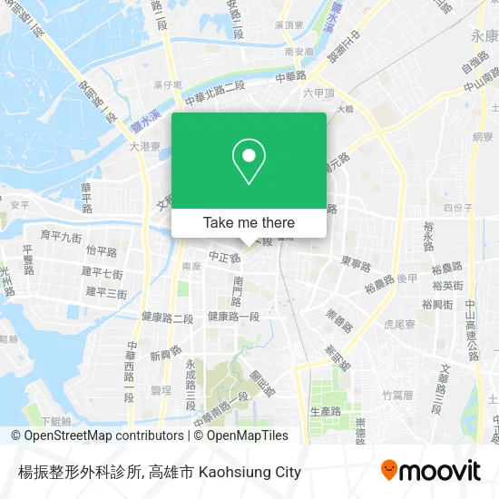 楊振整形外科診所 map