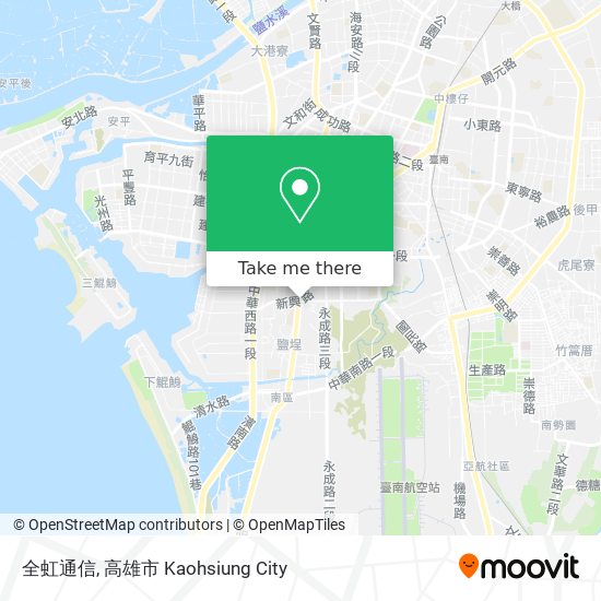 全虹通信 map