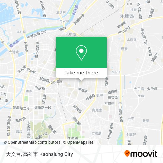 天文台 map