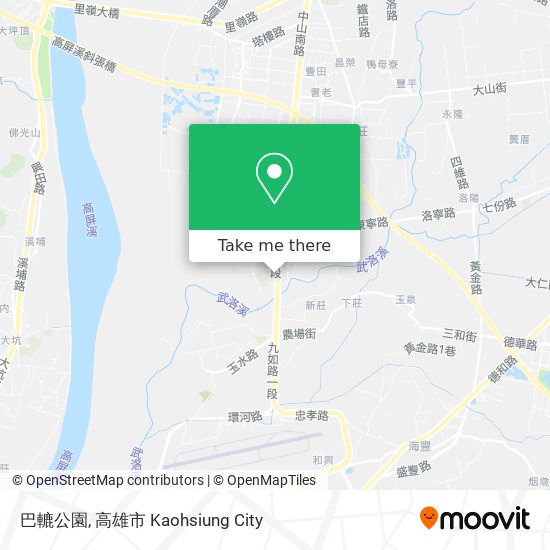 巴轆公園 map