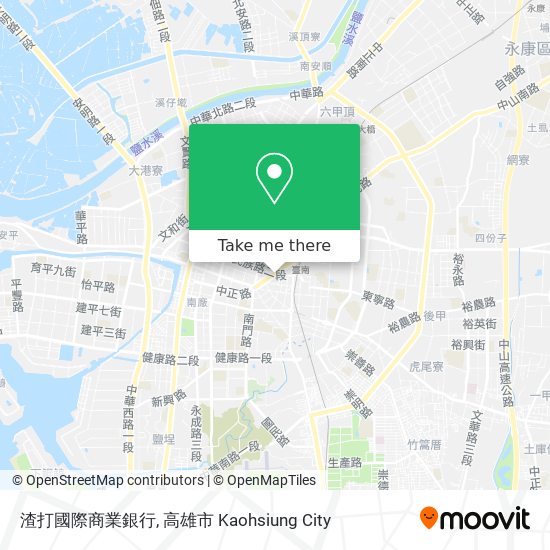 渣打國際商業銀行 map