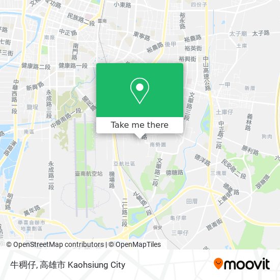 牛稠仔 map