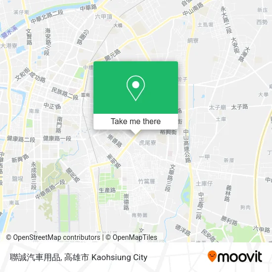 聯誠汽車用品 map