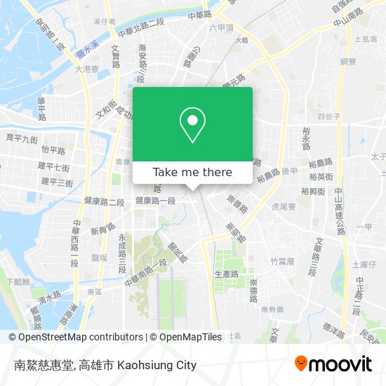 南鰲慈惠堂 map