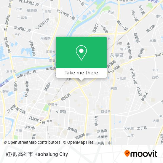 紅樓 map