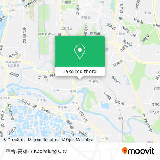 宿舍地圖