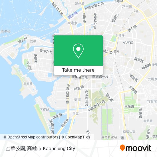 金華公園 map