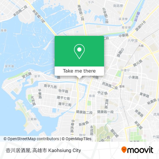 壺川居酒屋 map
