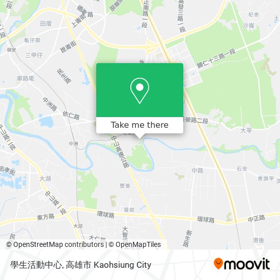 學生活動中心 map
