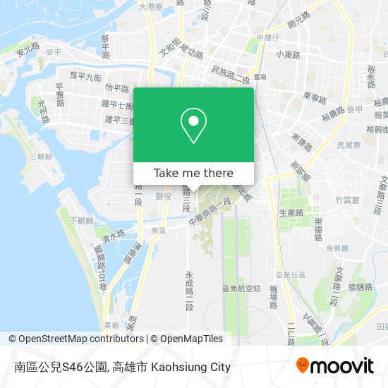南區公兒S46公園 map