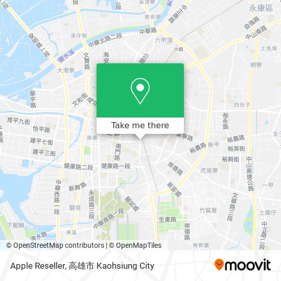 Apple Reseller map