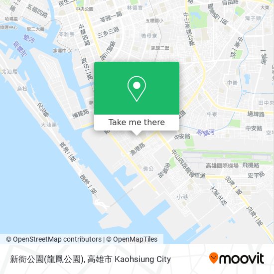 新衙公園(龍鳳公園) map