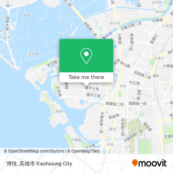 博悅 map