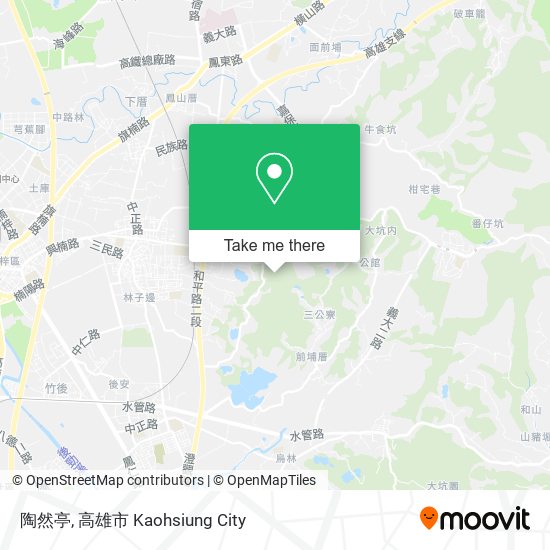 陶然亭 map