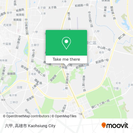 六甲地圖