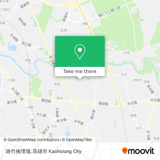 路竹掩埋場 map