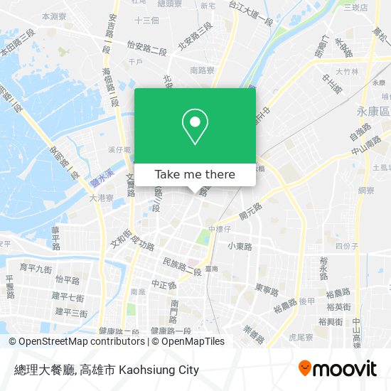 總理大餐廳 map