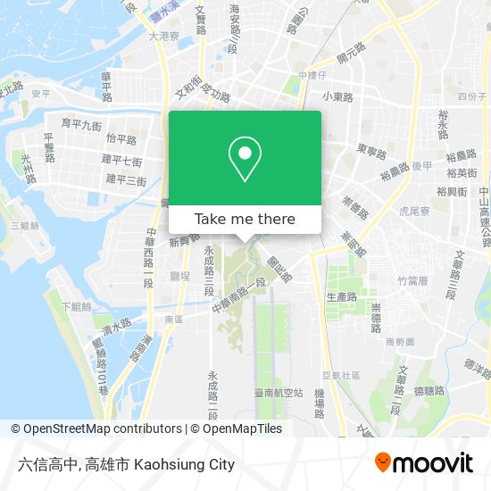 六信高中 map