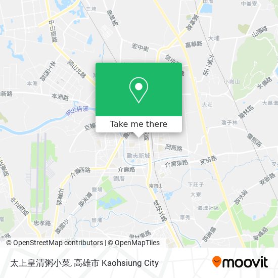 太上皇清粥小菜 map