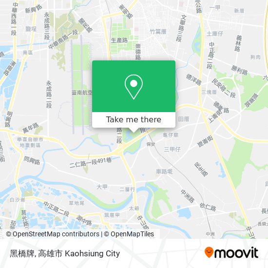 黑橋牌 map