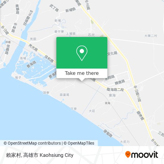 賴家村 map
