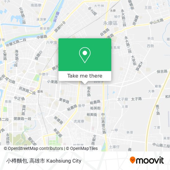 小樽麵包地圖