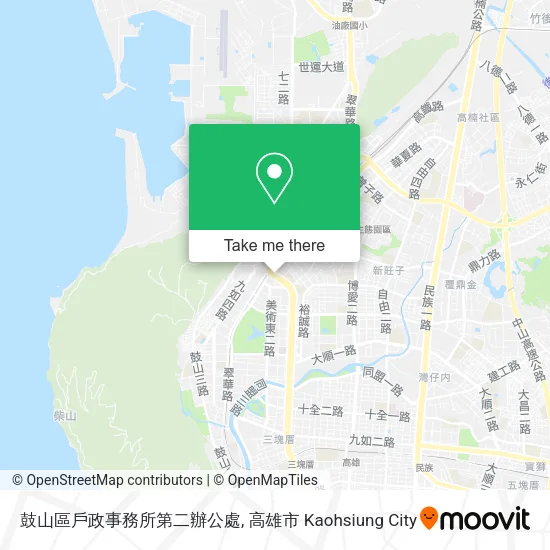 鼓山區戶政事務所第二辦公處 map