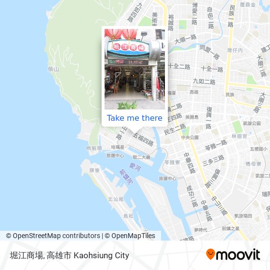 堀江商場 map