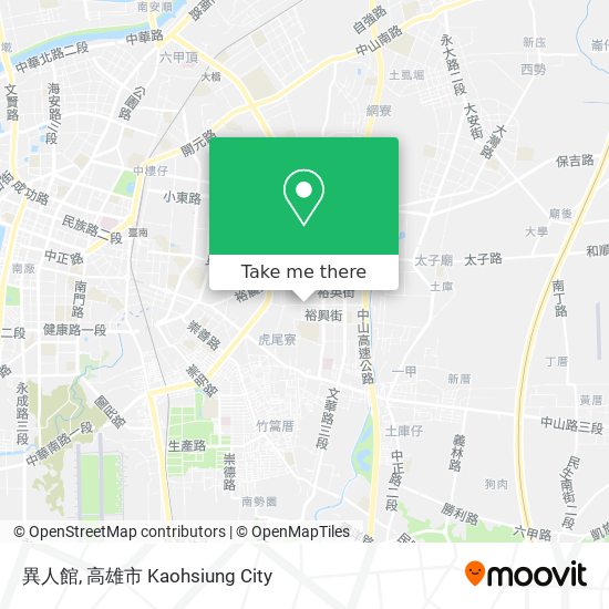 異人館 map