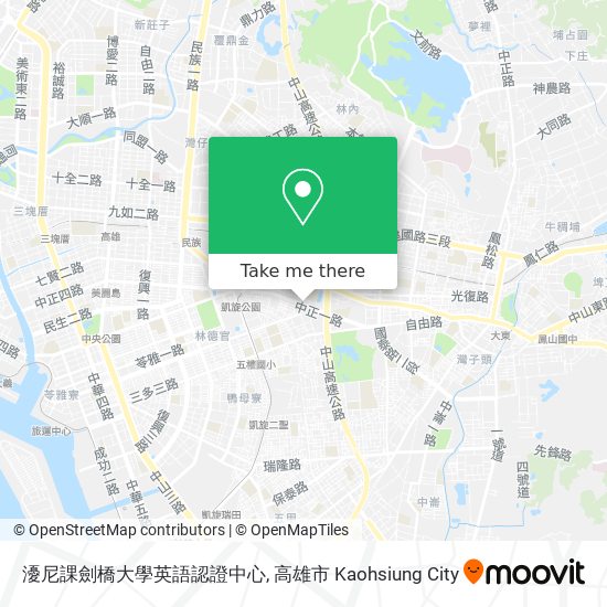 瀀尼課劍橋大學英語認證中心 map