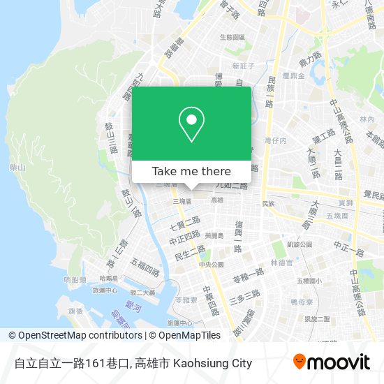 自立自立一路161巷口 map