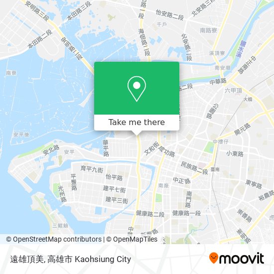 遠雄頂美 map