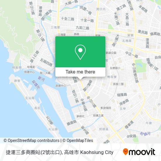 捷運三多商圈站(2號出口) map