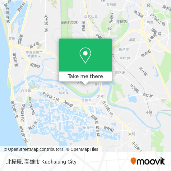 北極殿 map