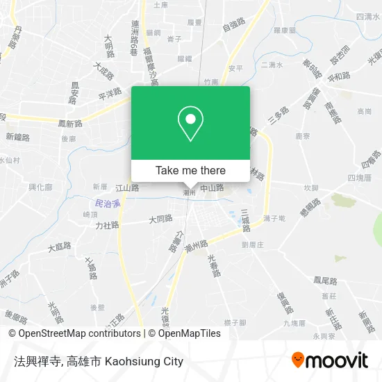 法興禪寺 map
