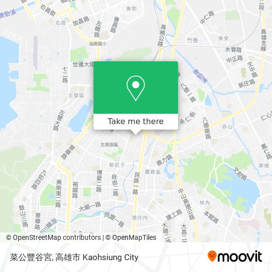 菜公豐谷宮 map