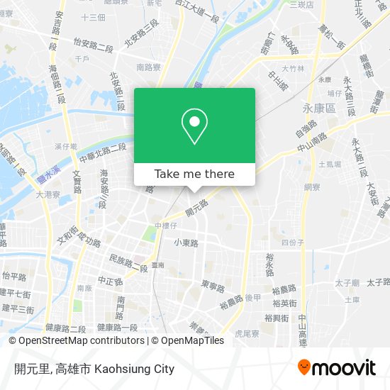 開元里 map