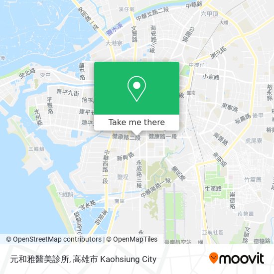 元和雅醫美診所 map