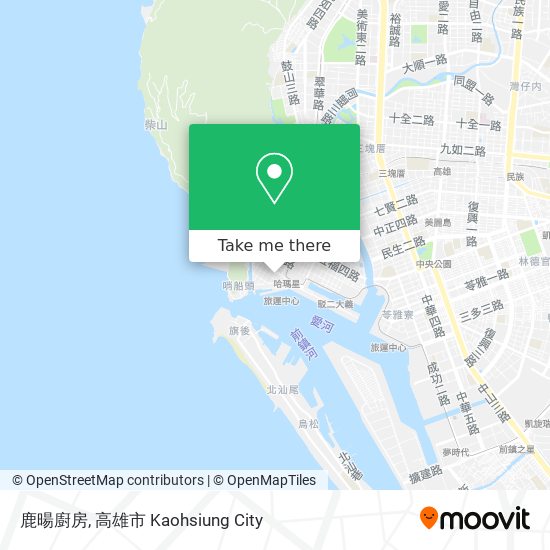 鹿暘廚房 map