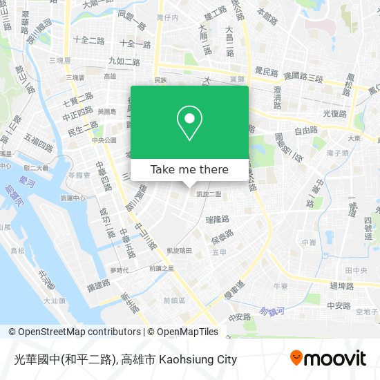 光華國中(和平二路) map