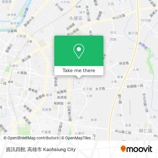 資訊四館 map