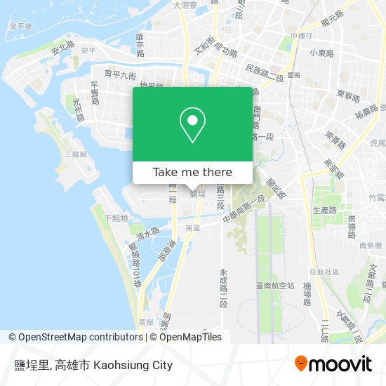 鹽埕里地圖
