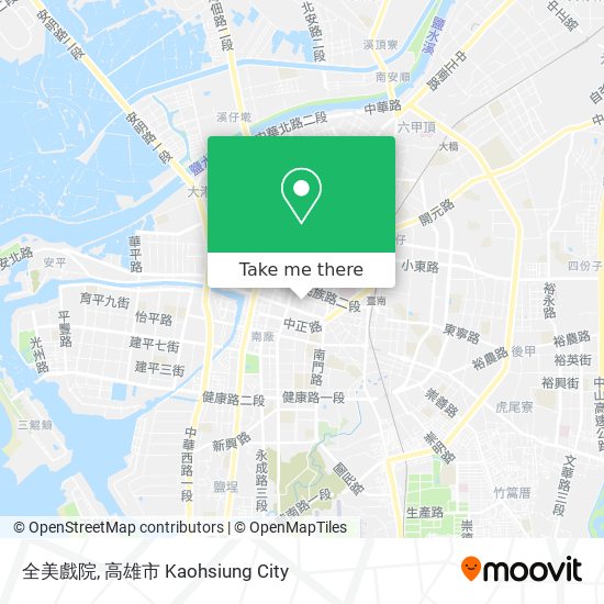 全美戲院 map