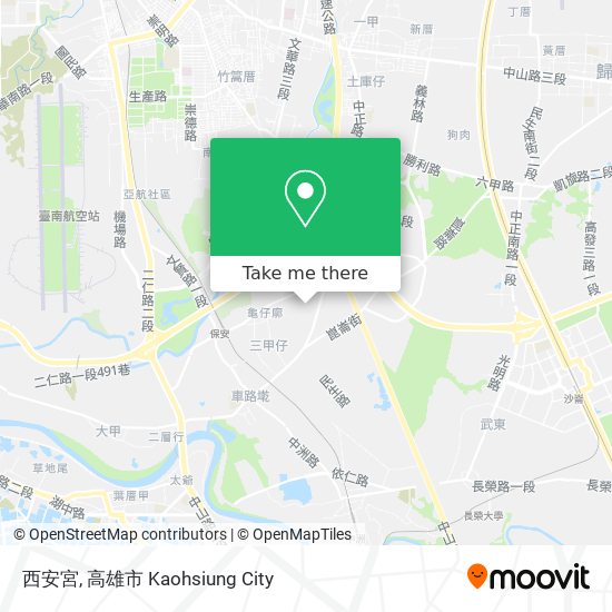 西安宮 map