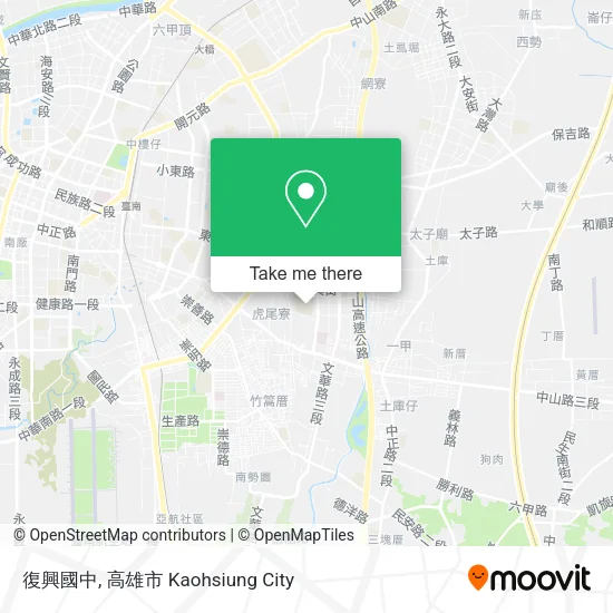 復興國中 map