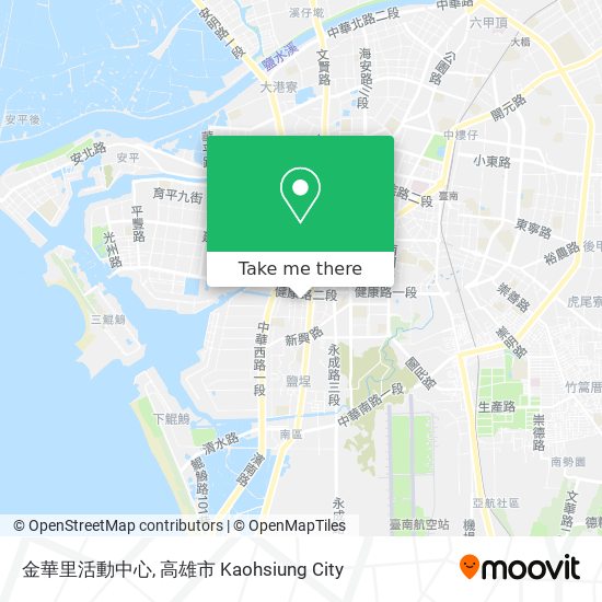 金華里活動中心 map