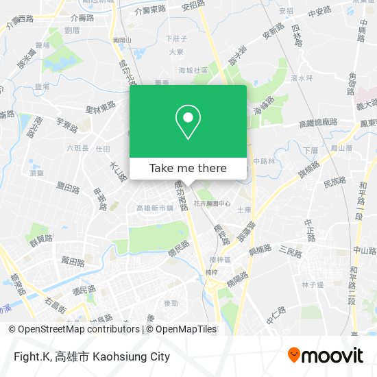 Fight.K地圖